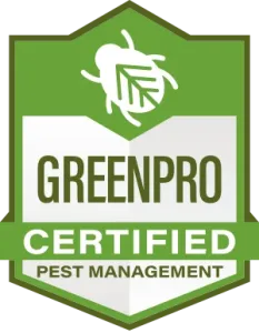 GreenPro Certified badge