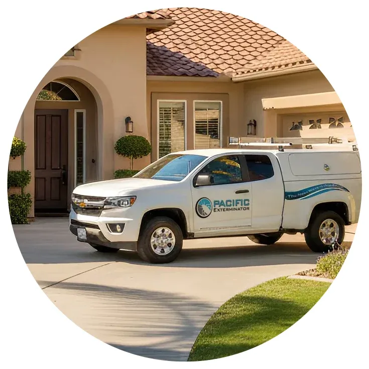 Pacific Exterminator truck